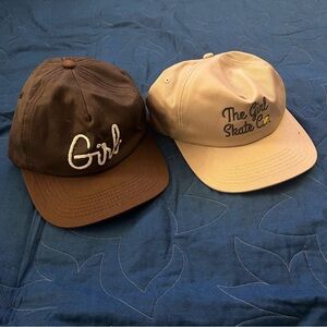 Girl Skateboards Hat Bundle
